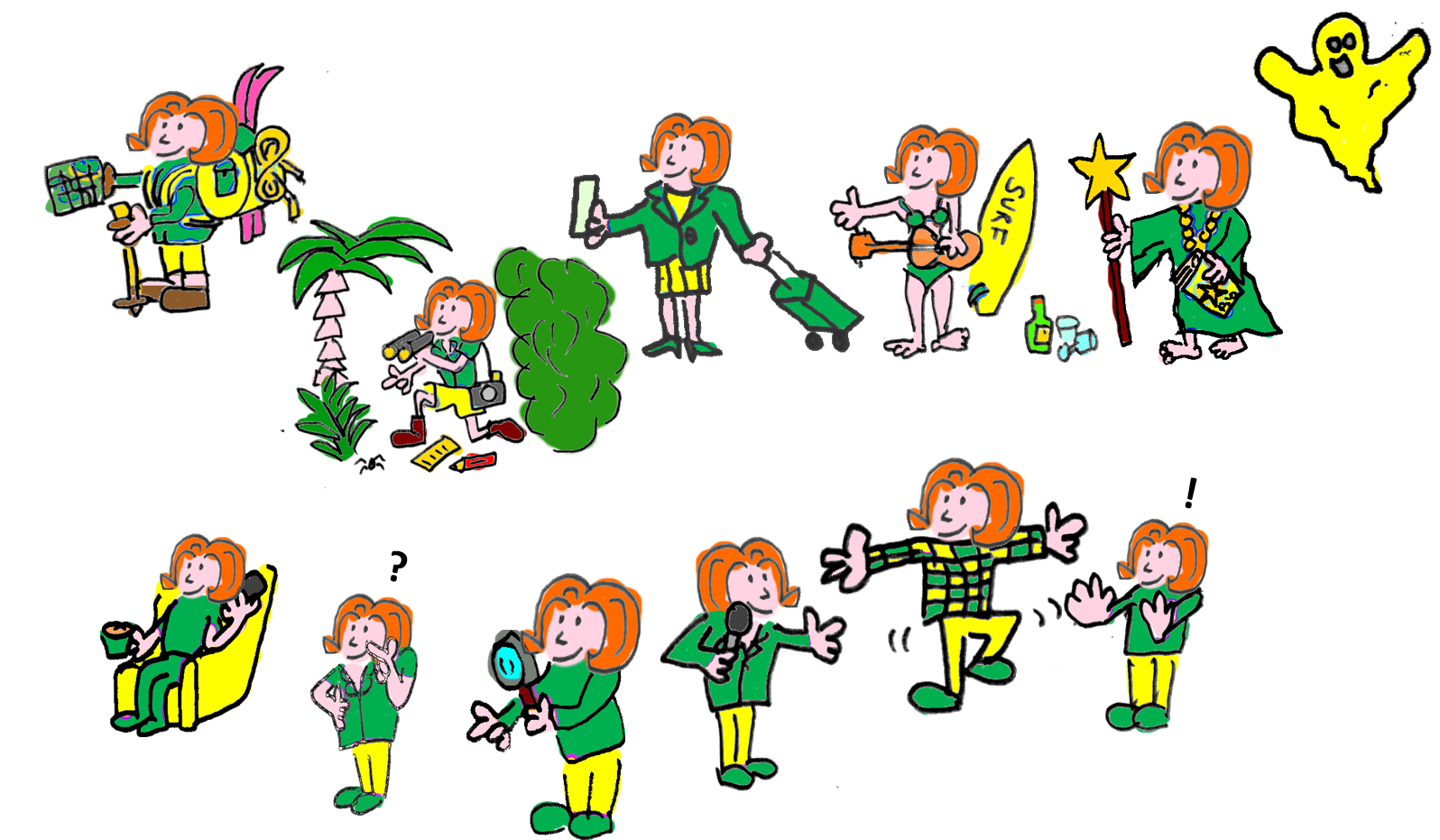 The Gems family